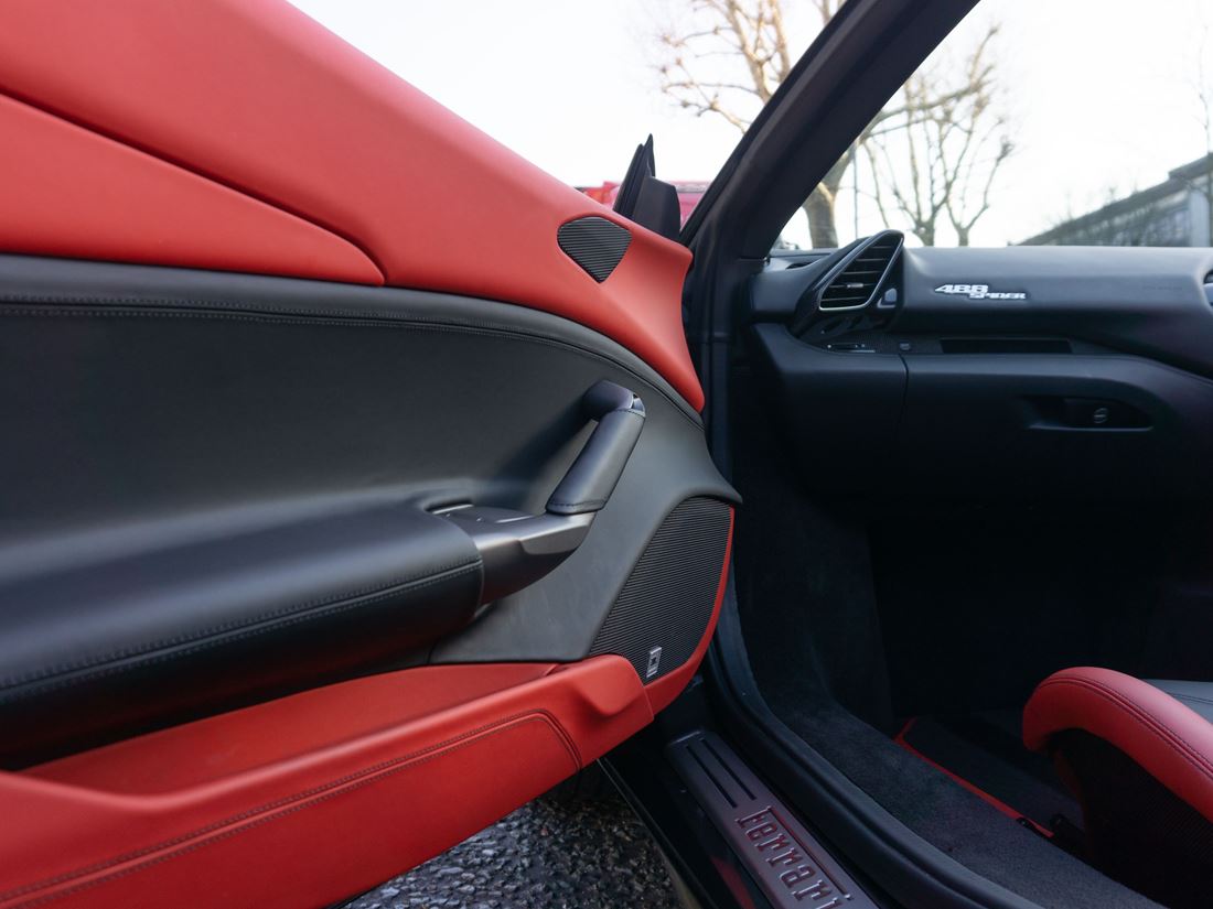 2016 Ferrari 488 Spider, 7/20