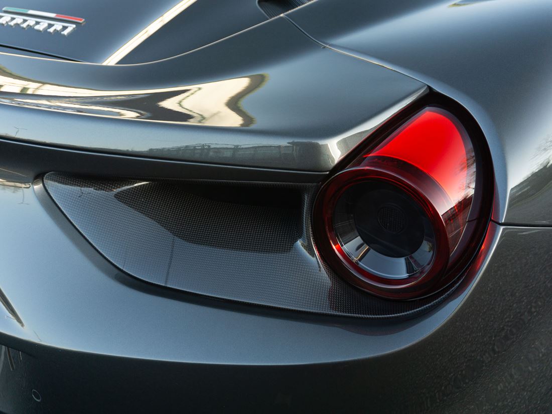 2016 Ferrari 488 Spider, 10/20