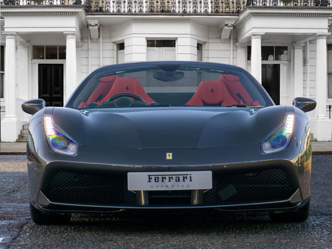 2016 Ferrari 488 Spider, 12/20