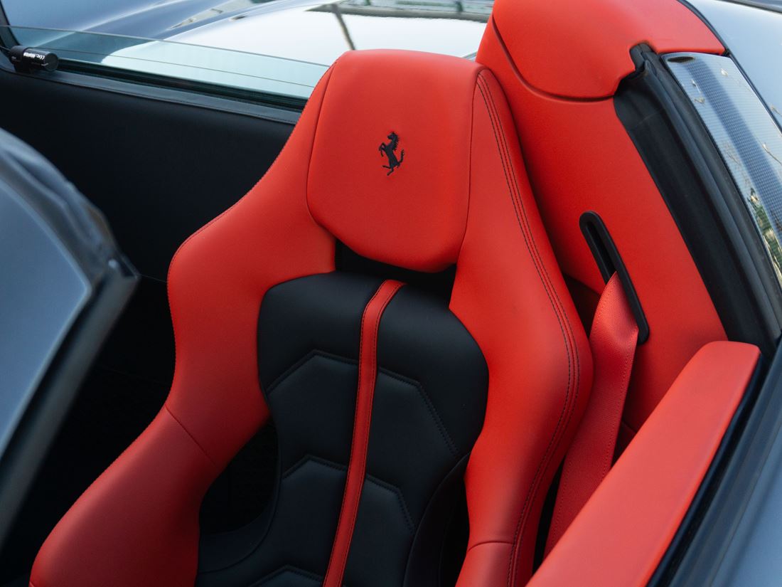 2016 Ferrari 488 Spider, 19/20
