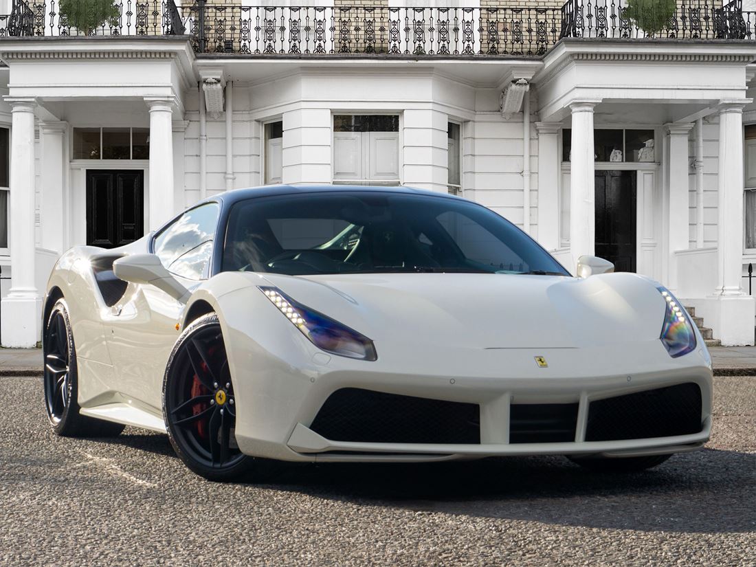 2017 Ferrari 488 GTB