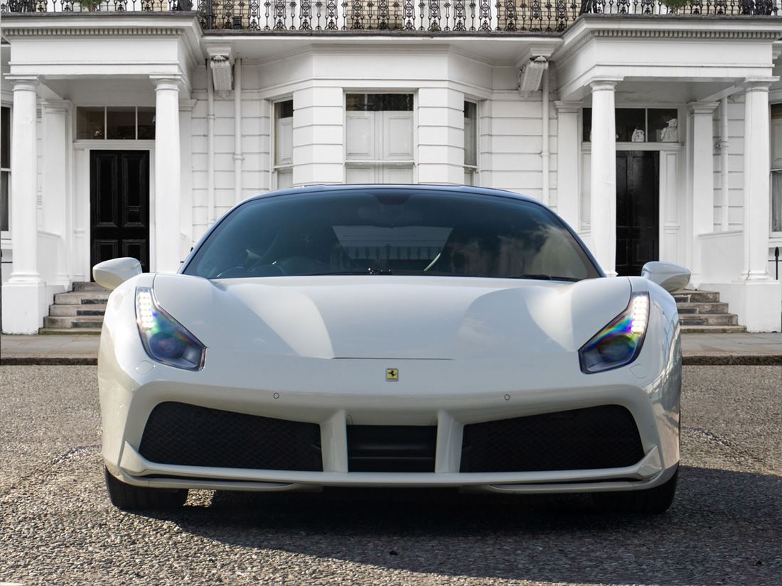 2017 Ferrari 488 GTB, 5/20