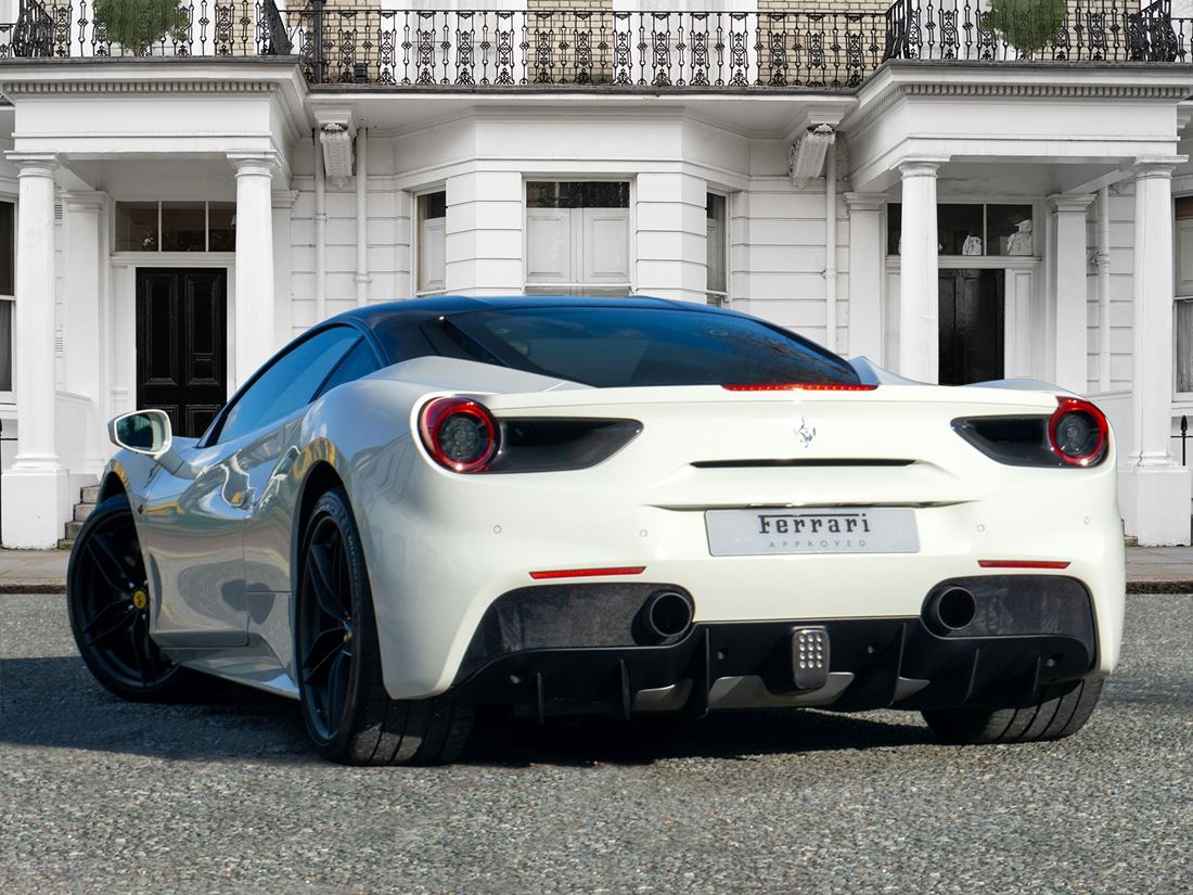 2017 Ferrari 488 GTB, 20/20