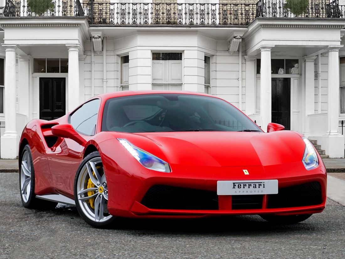 2016 Ferrari 488 GTB