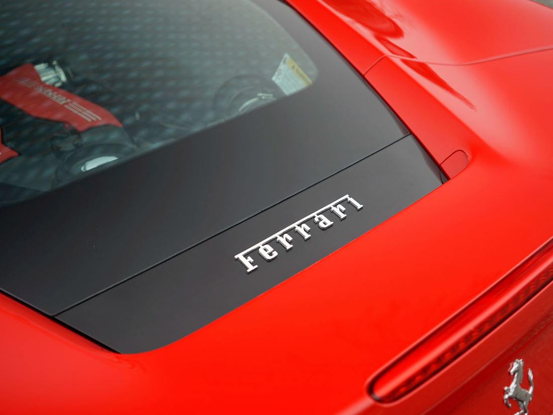 2016 Ferrari 488 GTB, 5/17