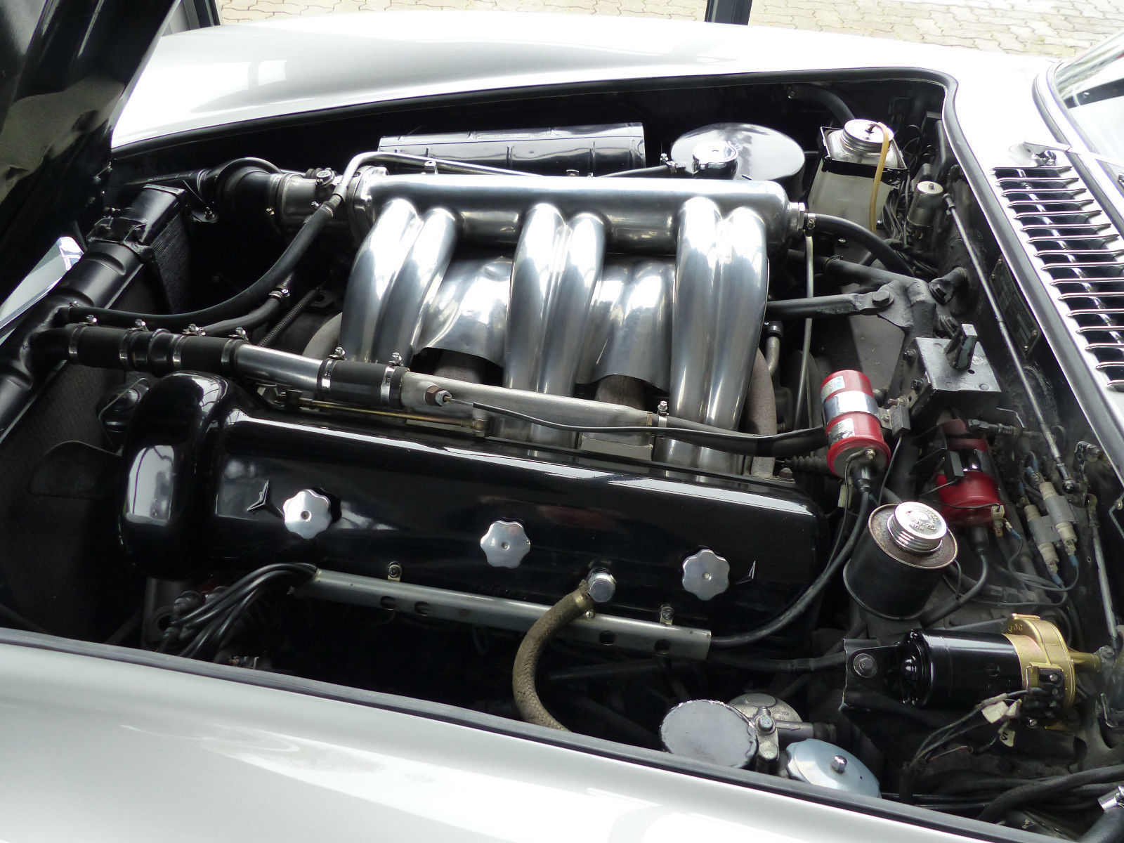 1955 Mercedes-Benz 300 SL, 10/11