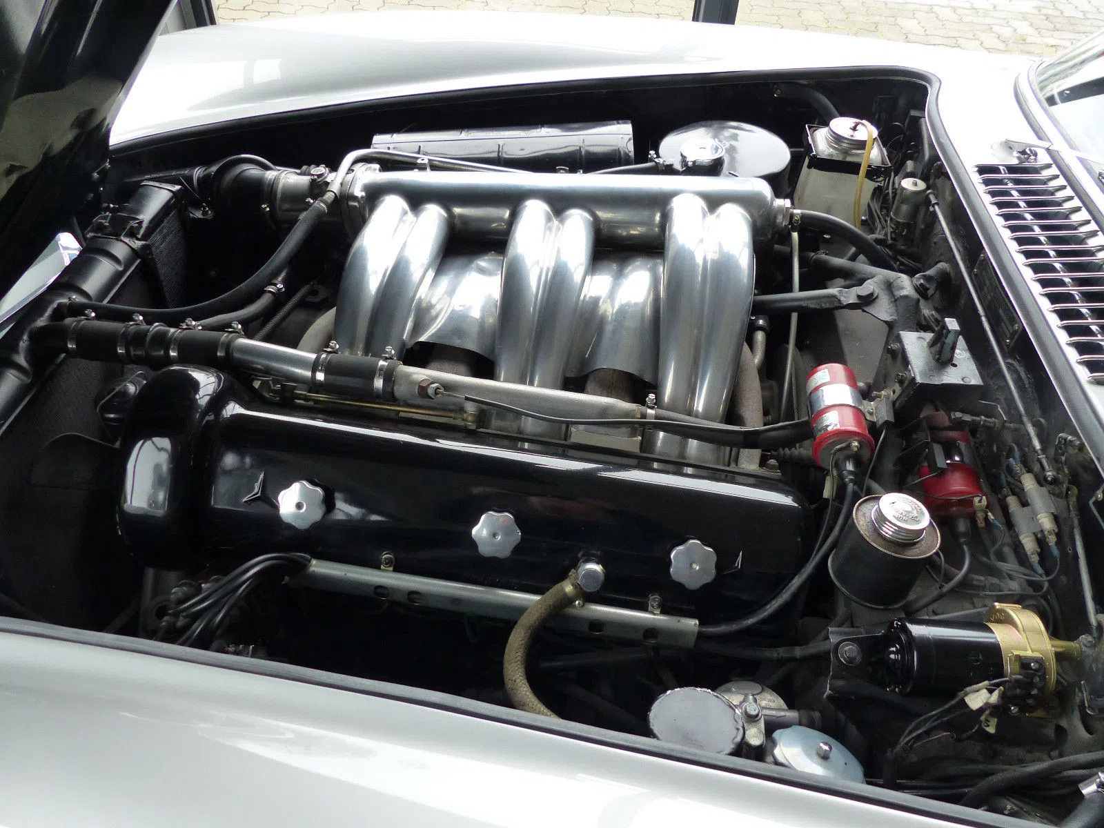 1955 Mercedes-Benz 300 SL engine