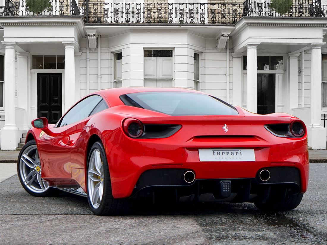2016 Ferrari 488 GTB, 17/17