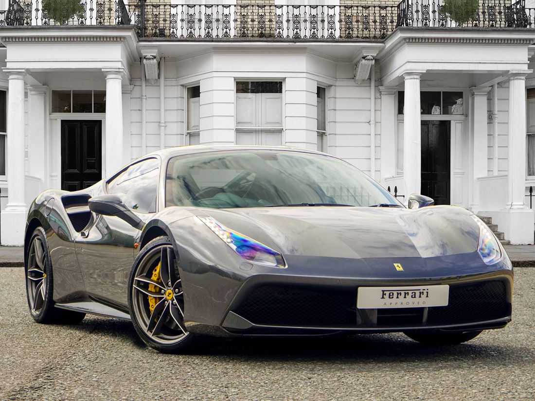 2016 Ferrari 488 GTB