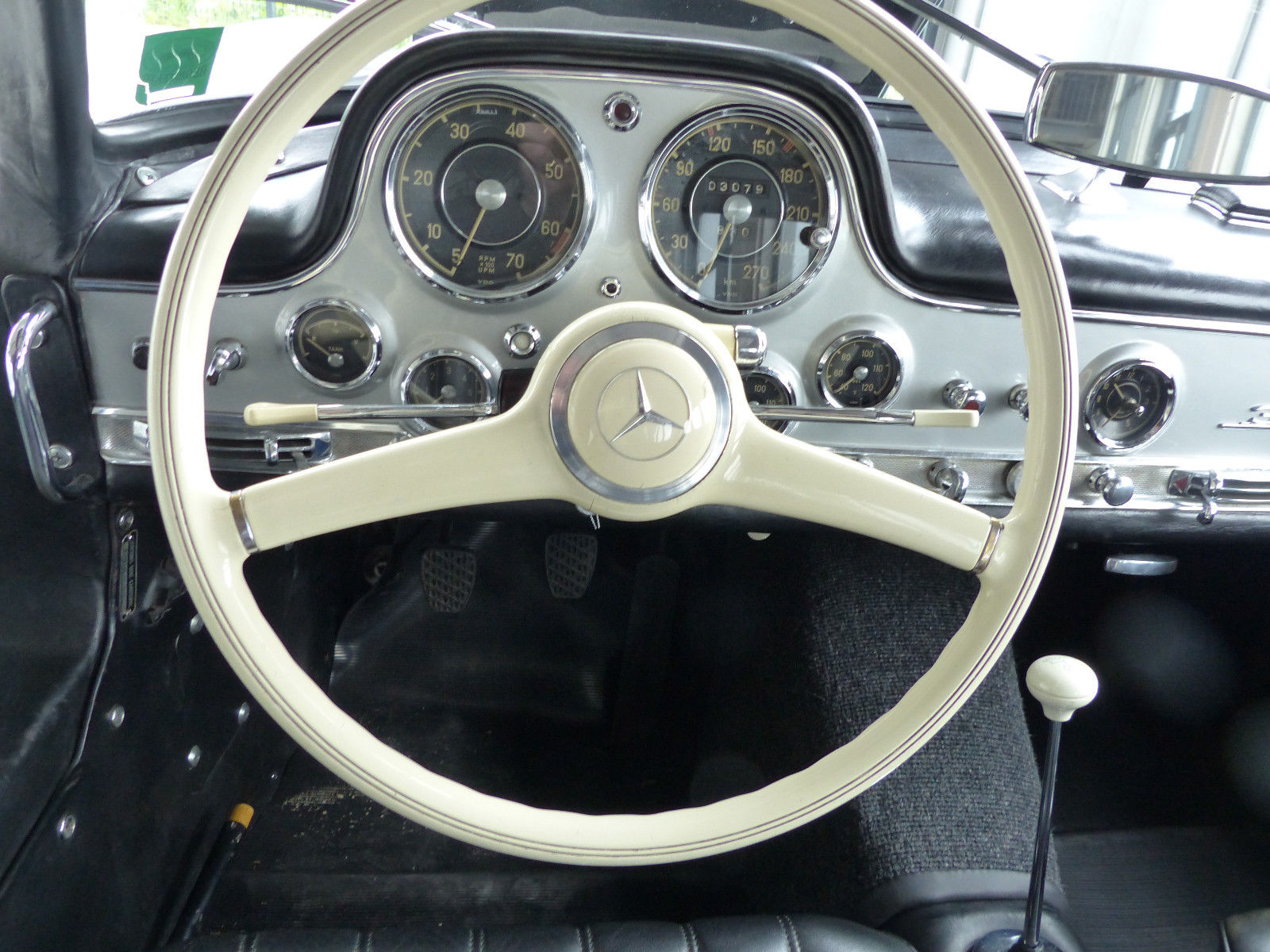 1955 Mercedes-Benz 300 SL, 11/11