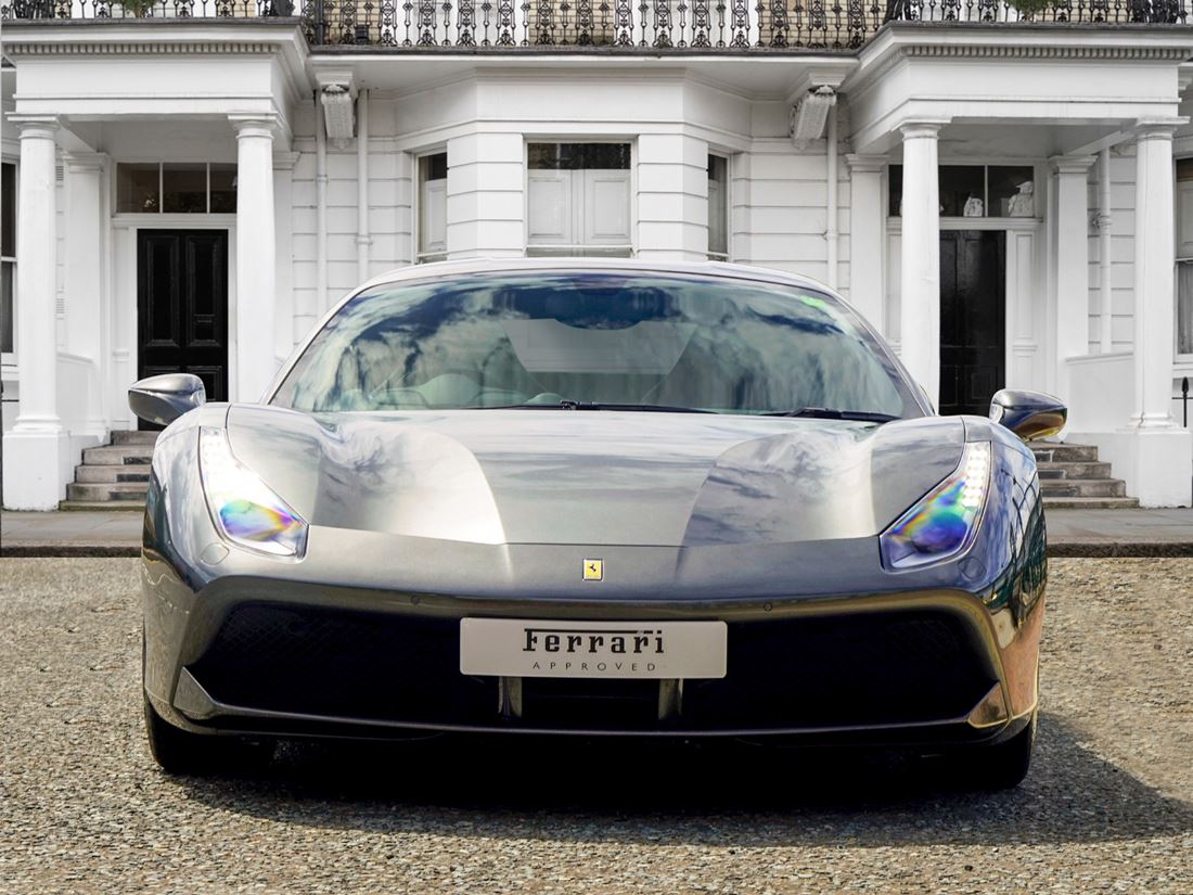 2016 Ferrari 488 GTB, 10/16