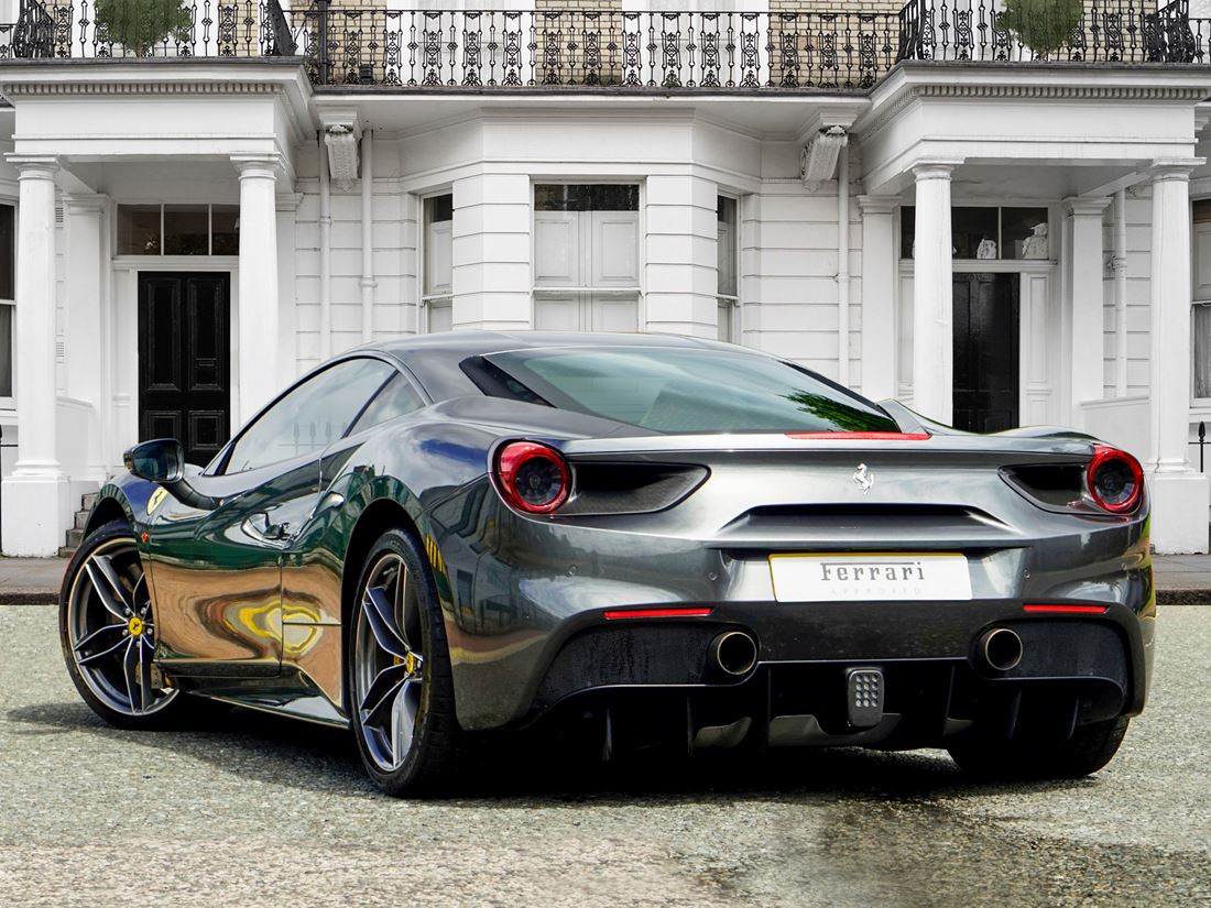 2016 Ferrari 488 GTB, 16/16