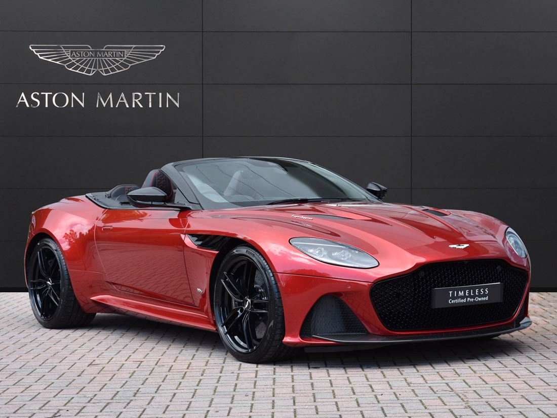 2020 Aston Martin DBS Superleggera volante