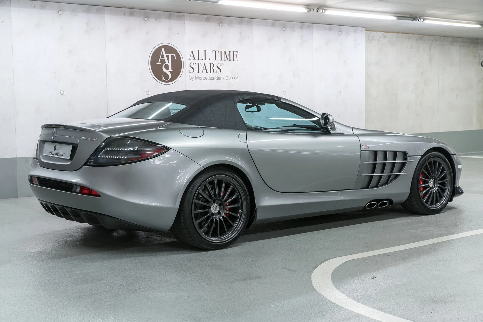 2009 Mercedes-Benz SLR McLaren 722 S