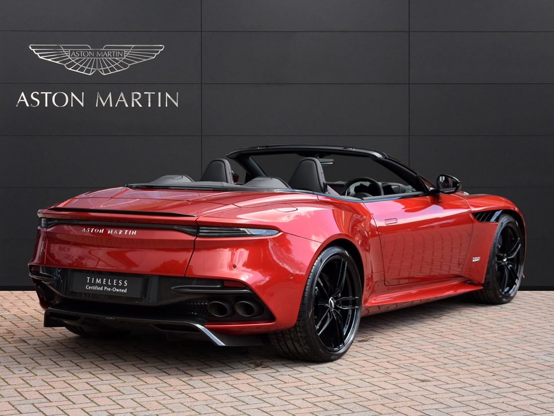 2020 Aston Martin DBS Superleggera volante, 7/16