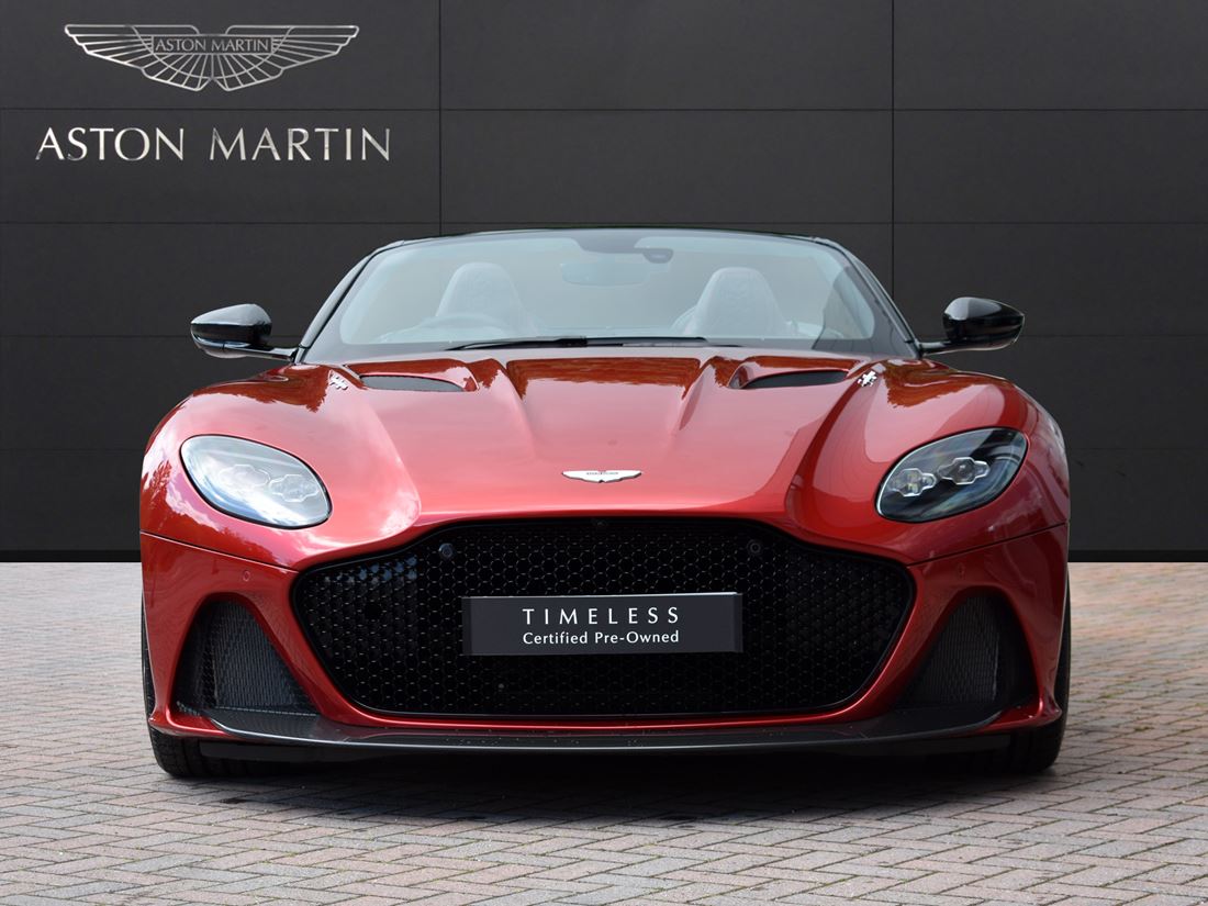 2020 Aston Martin DBS Superleggera volante, 11/16