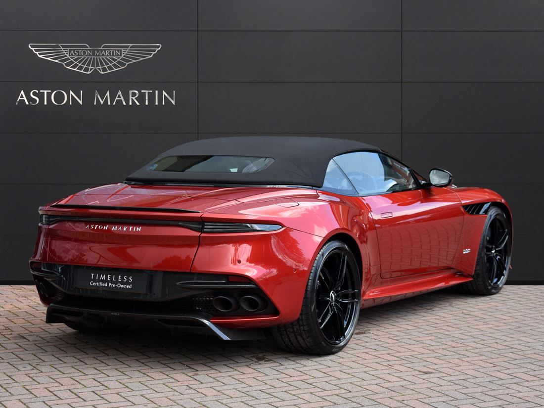 2020 Aston Martin DBS Superleggera volante, 16/16