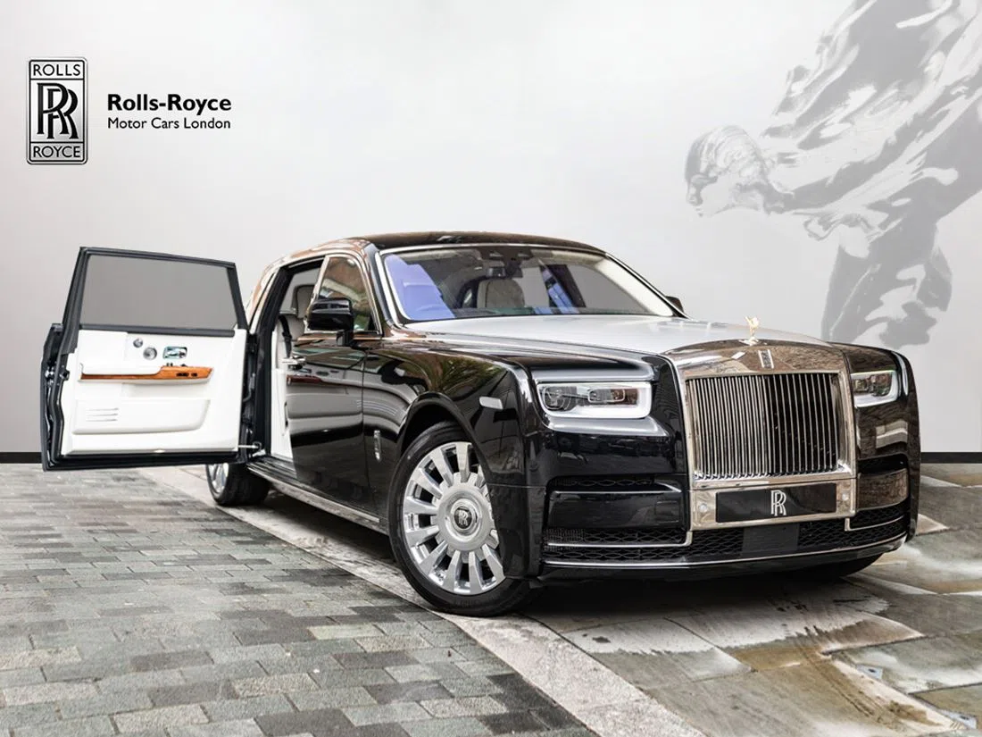 2020 Rolls-Royce Phantom EWB