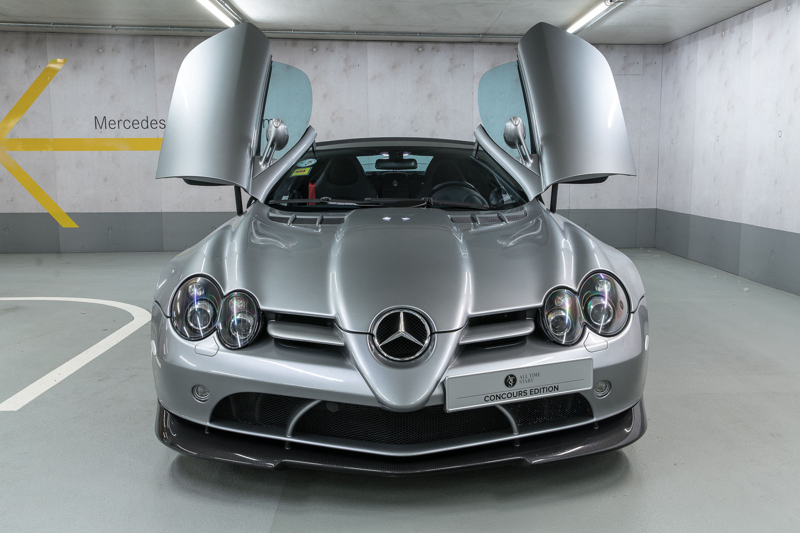 2009 Mercedes-Benz SLR McLaren 722 S, 3/15