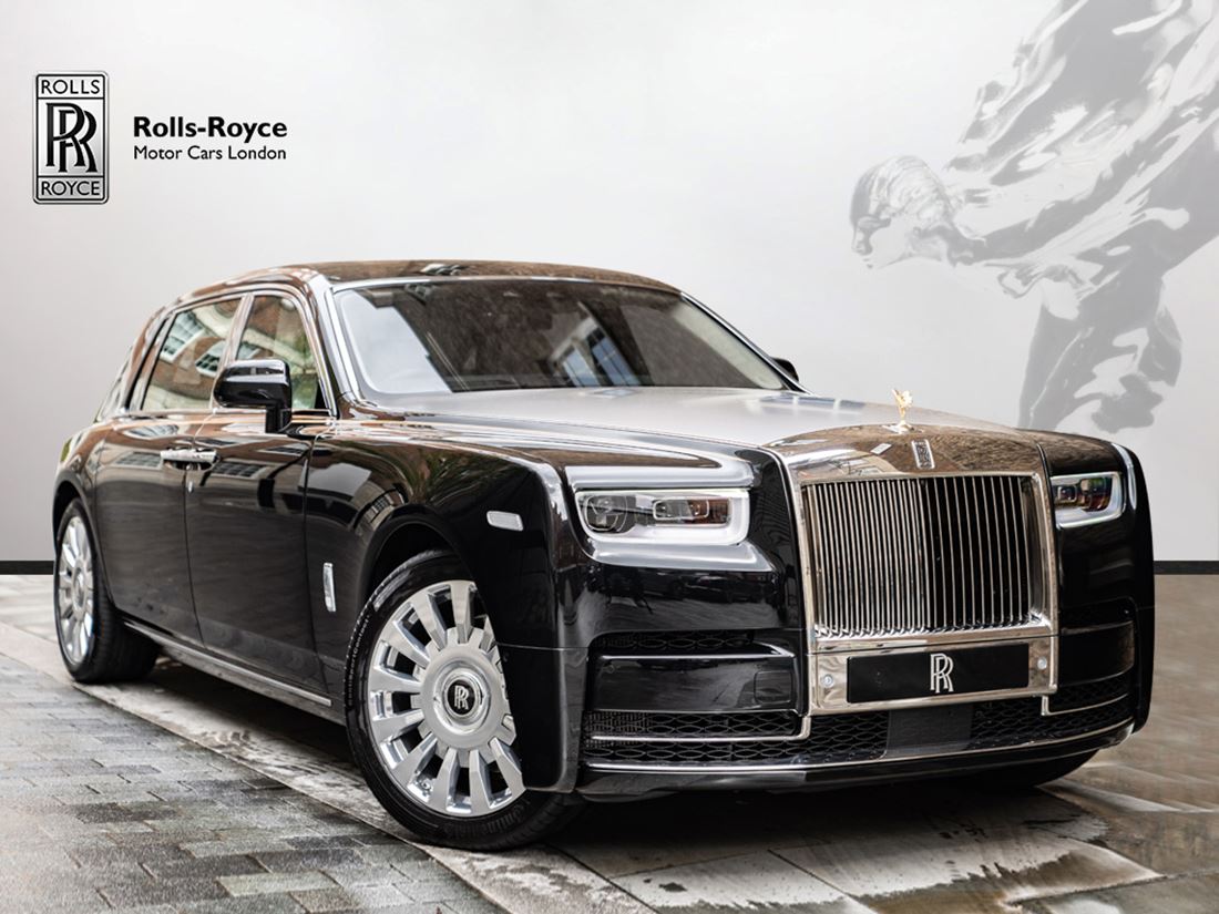 2020 Rolls-Royce Phantom EWB, 7/20