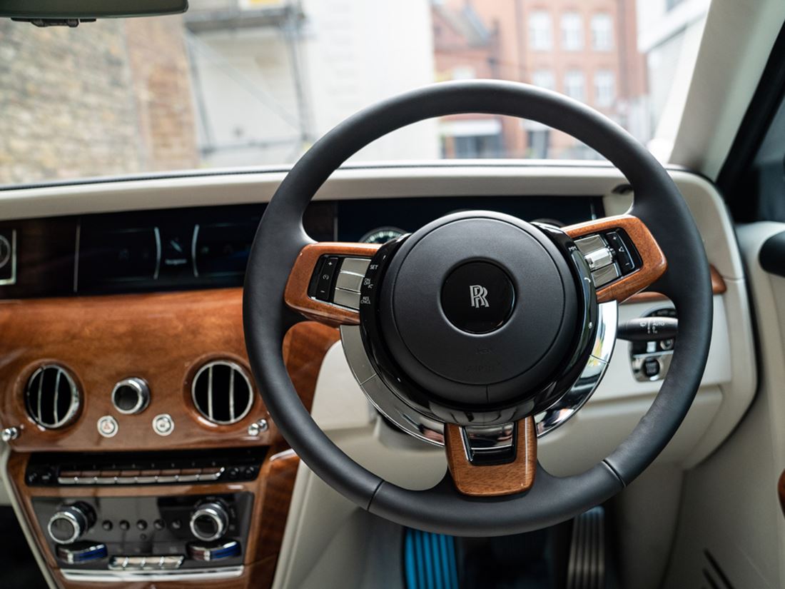 2020 Rolls-Royce Phantom EWB, 8/20
