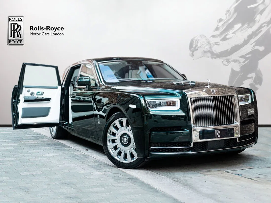 2020 Rolls-Royce Phantom