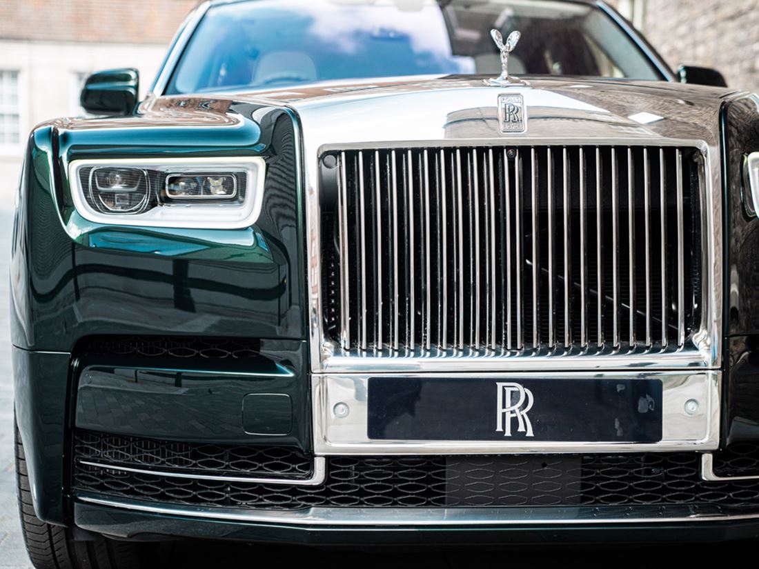 2020 Rolls-Royce Phantom, 6/20