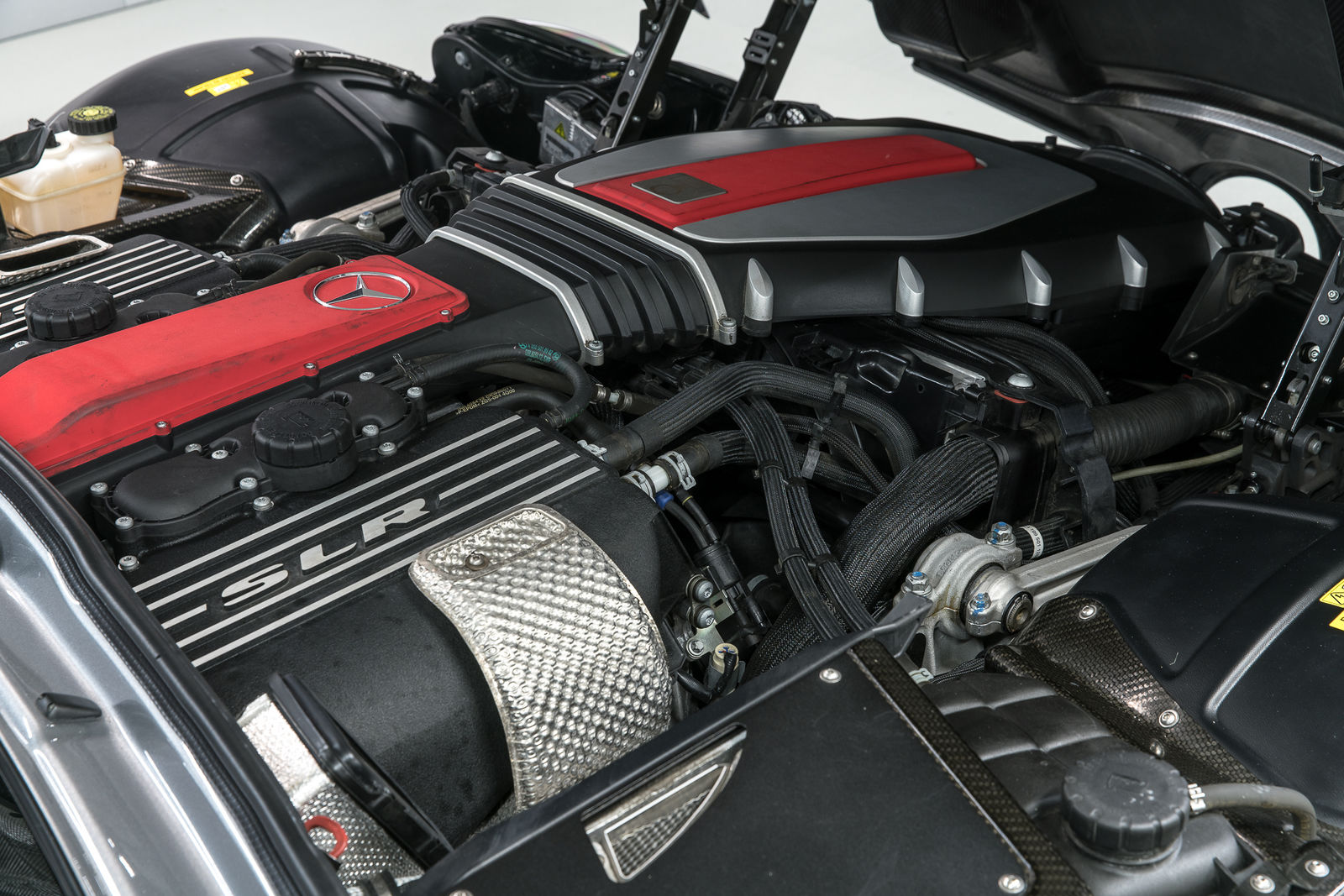2009 Mercedes-Benz SLR McLaren 722 S, 5/15