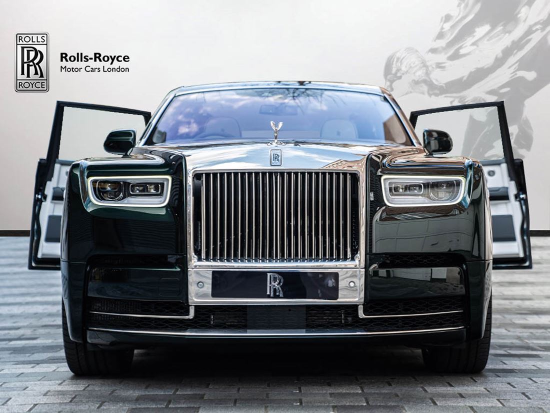 2020 Rolls-Royce Phantom, 11/20