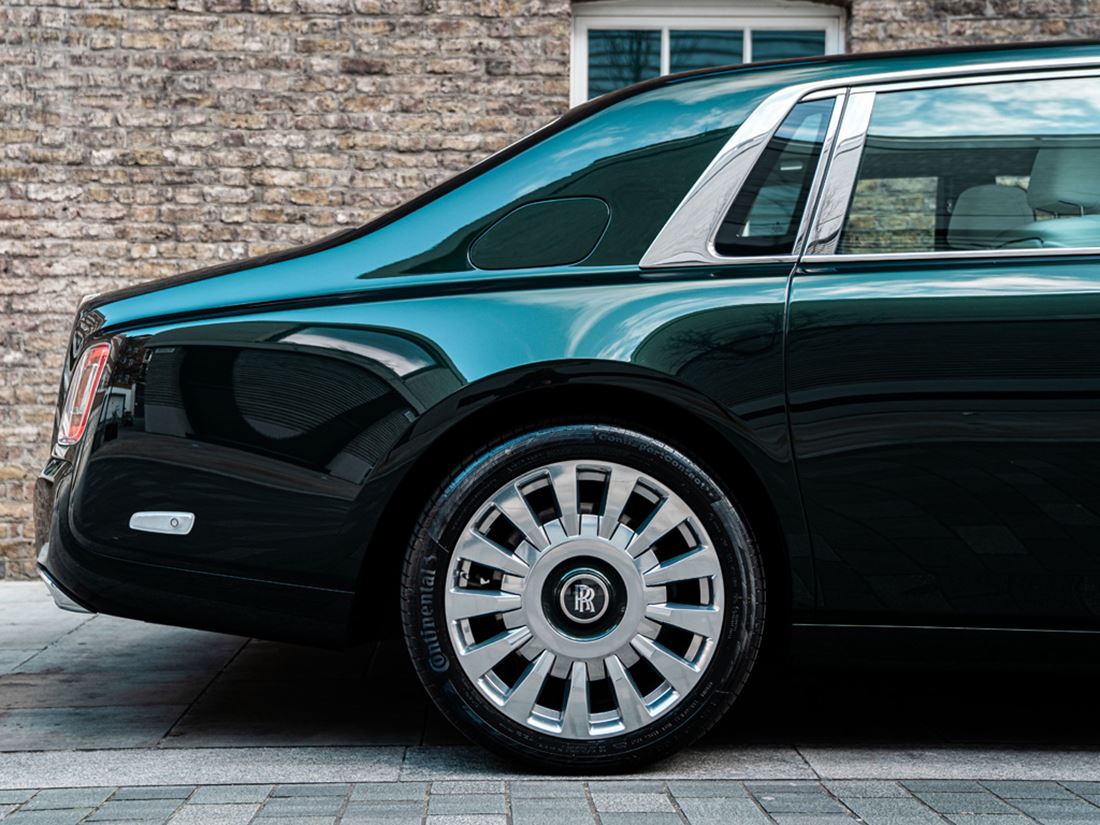 2020 Rolls-Royce Phantom, 4/20