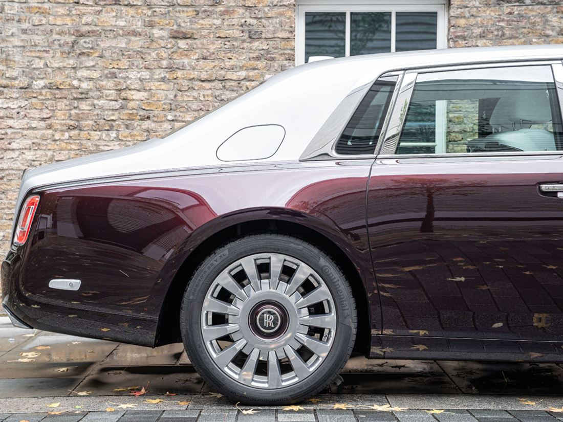 2019 Rolls-Royce Phantom, 6/20