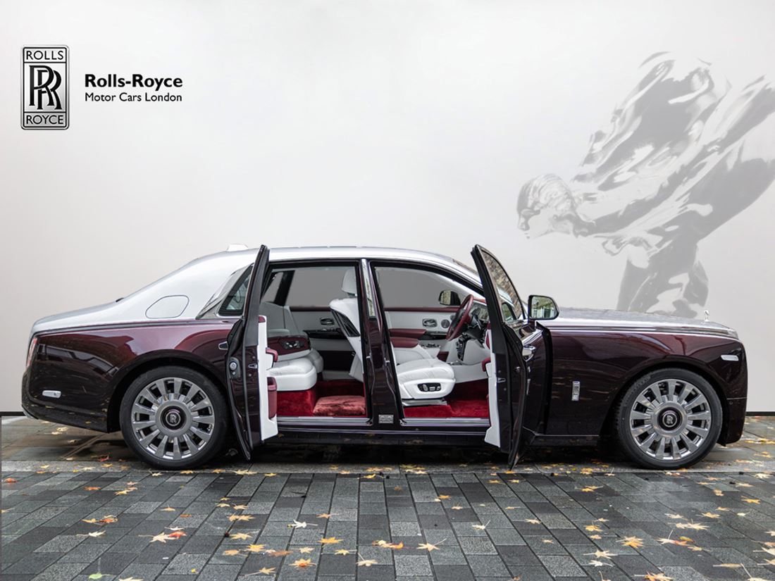 2019 Rolls-Royce Phantom, 11/20