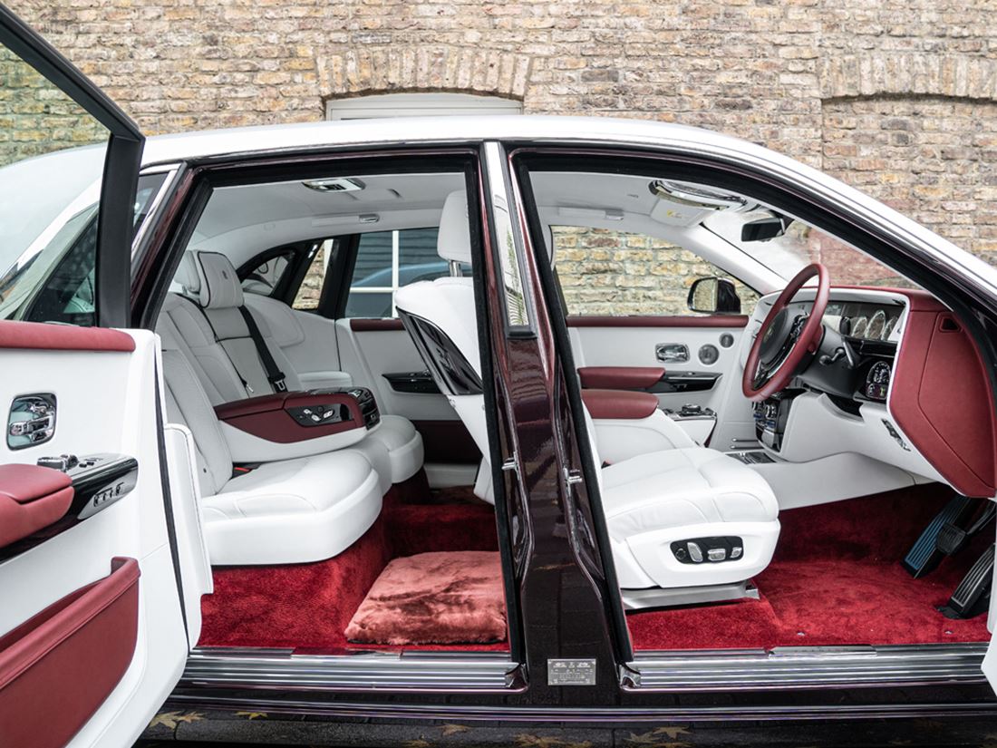 2019 Rolls-Royce Phantom, 12/20