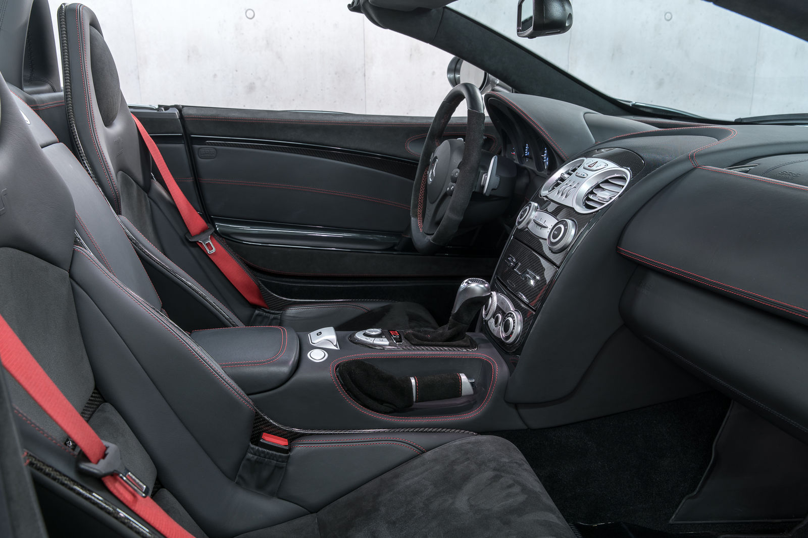 2009 Mercedes-Benz SLR McLaren 722 S, 9/15