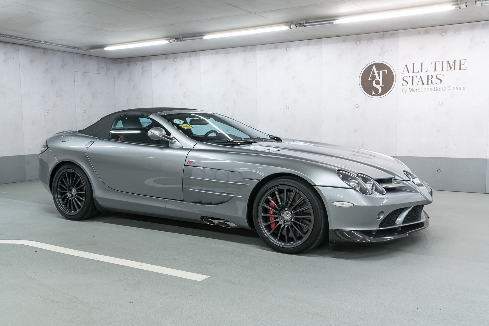 2009 Mercedes-Benz SLR McLaren 722 S, 11/15