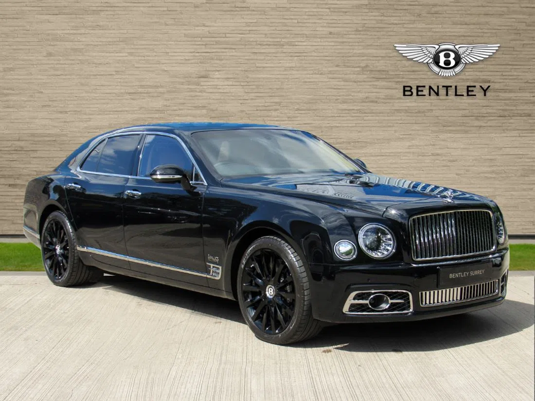 2020 BENTLEY MULSANNE SPEED WO EDITION