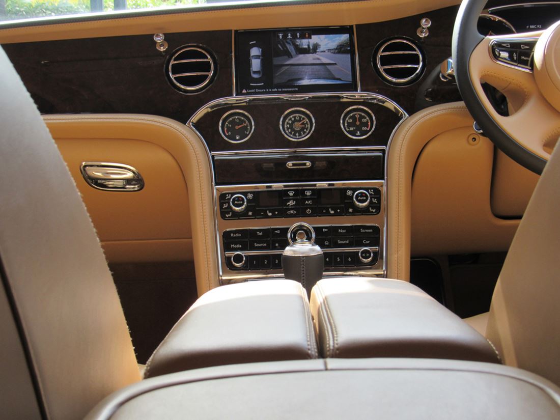 2020 BENTLEY MULSANNE SPEED WO EDITION, 3/17