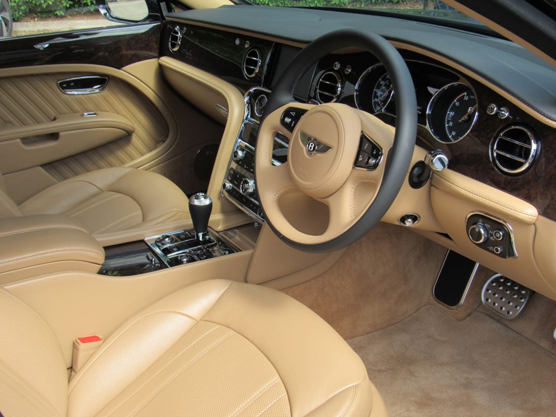 2020 BENTLEY MULSANNE SPEED WO EDITION, 5/17