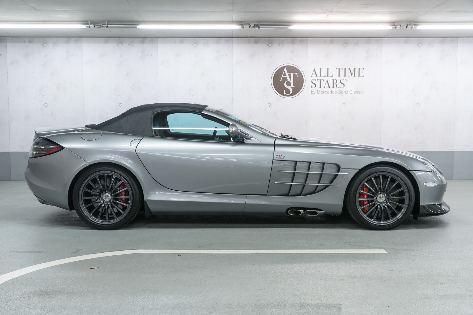 2009 Mercedes-Benz SLR McLaren 722 S, 15/15