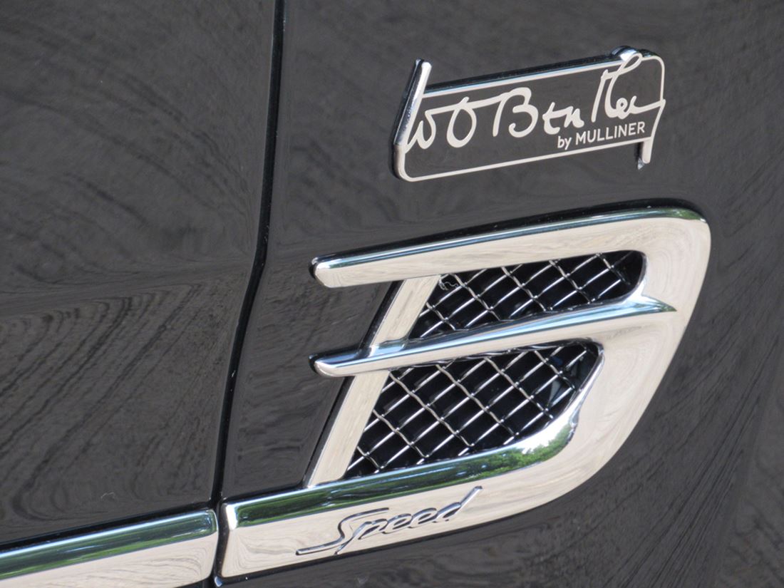 2020 BENTLEY MULSANNE SPEED WO EDITION, 9/17