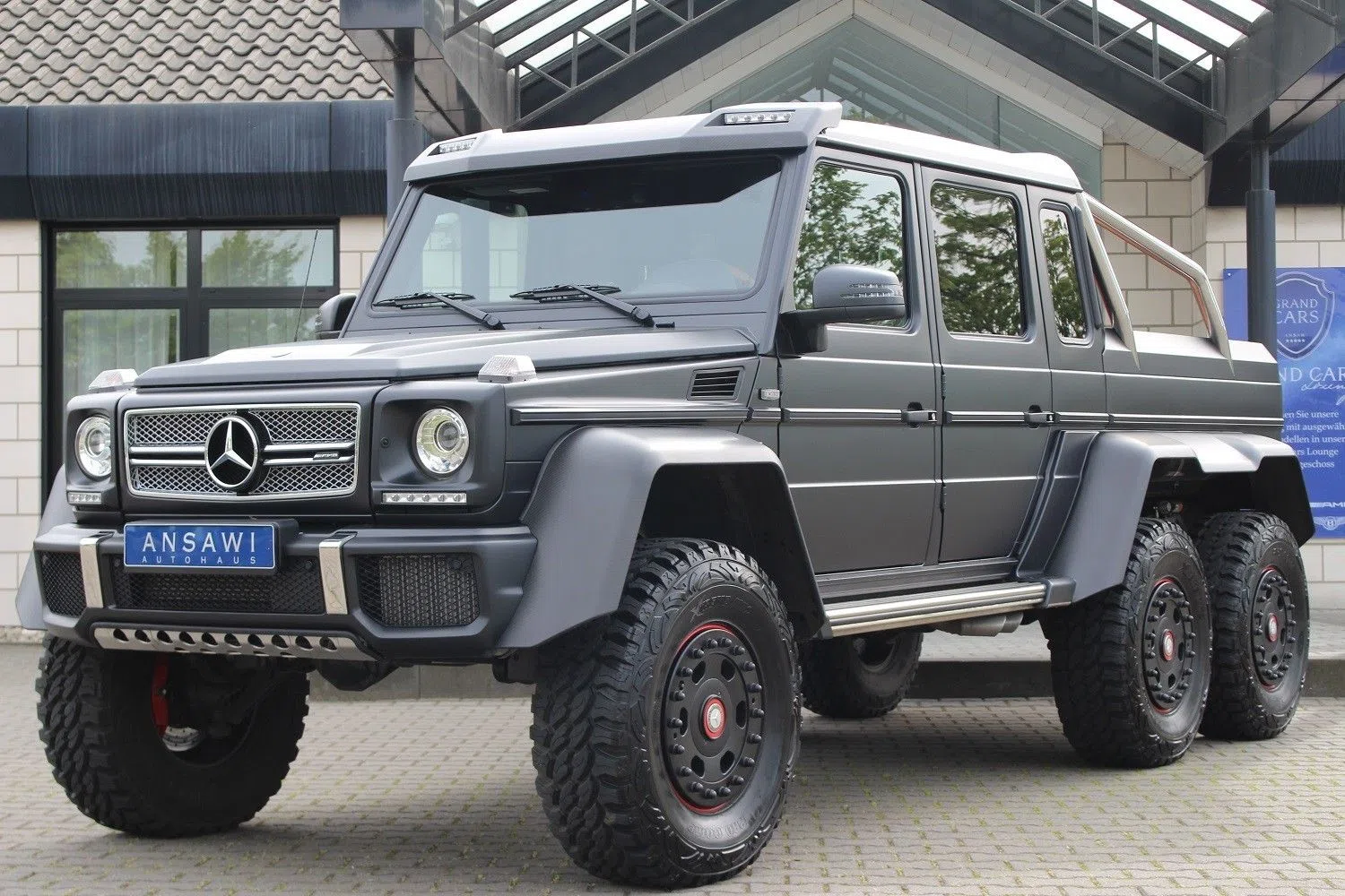 2014 Mercedes-Benz G63 AMG 6x6