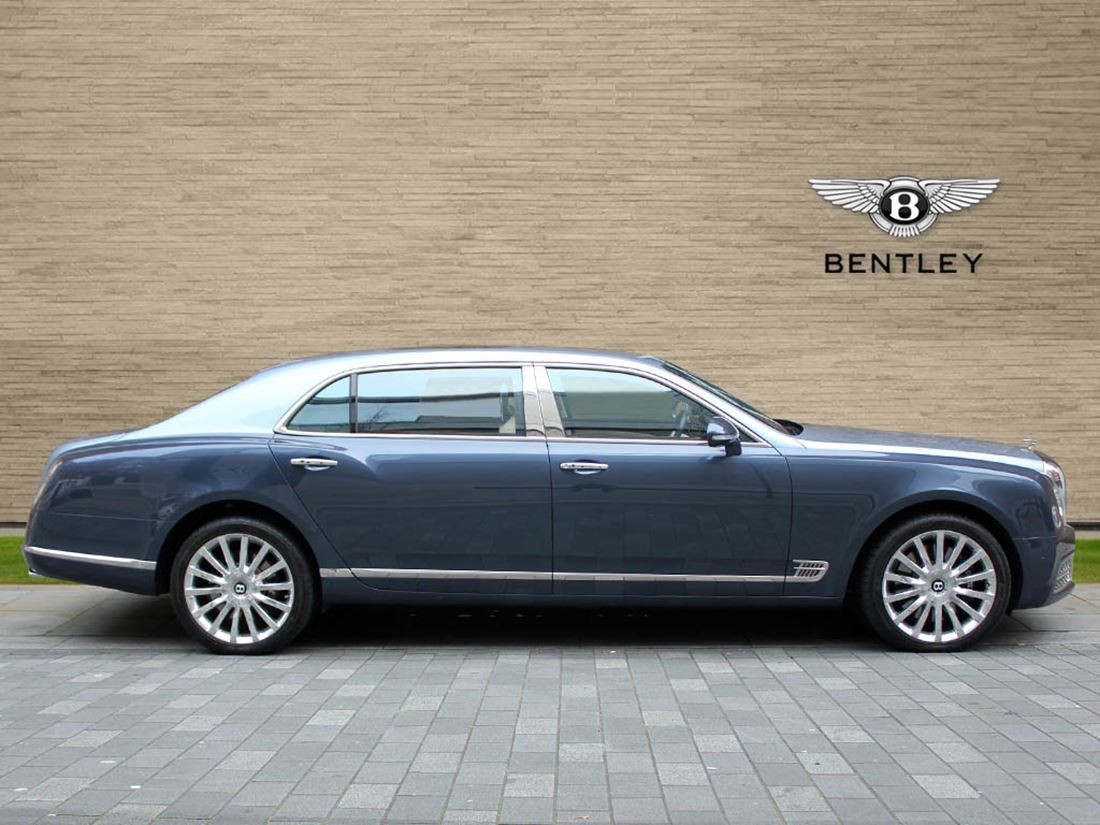 2019 BENTLEY MULSANNE EXTENDED WHEELBASE, 2/21