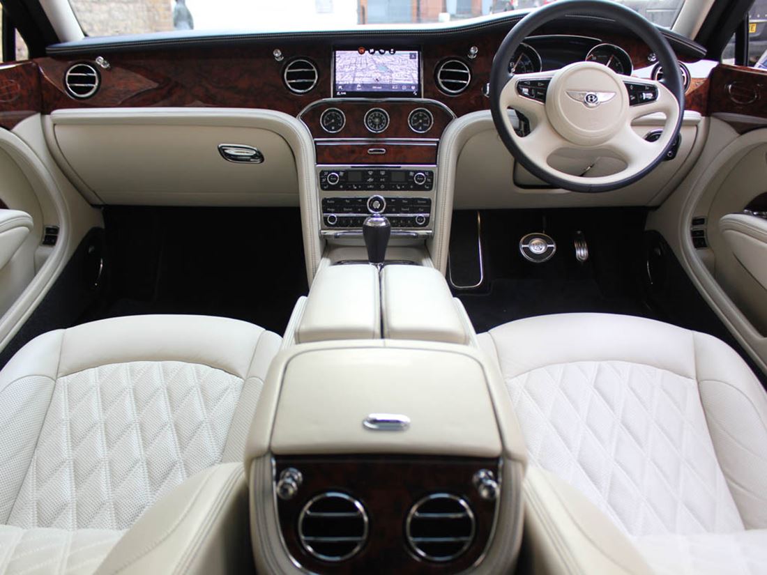 2019 BENTLEY MULSANNE EXTENDED WHEELBASE, 3/21