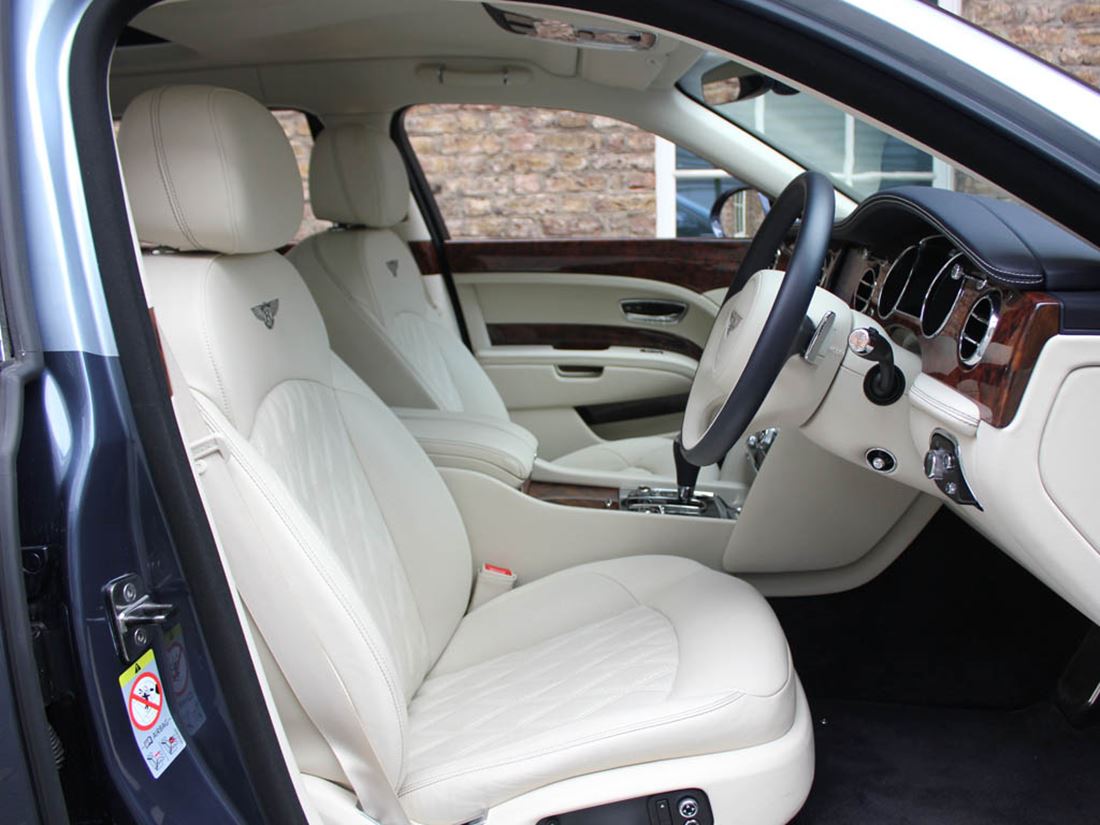 2019 BENTLEY MULSANNE EXTENDED WHEELBASE, 4/21