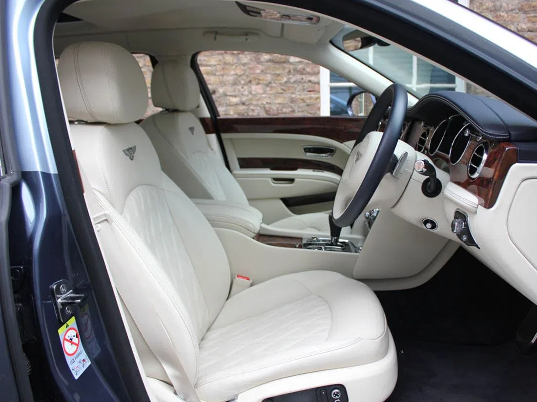 2019 Bentley Mulsanne Extended Wheelbase interior, seats, Linen
