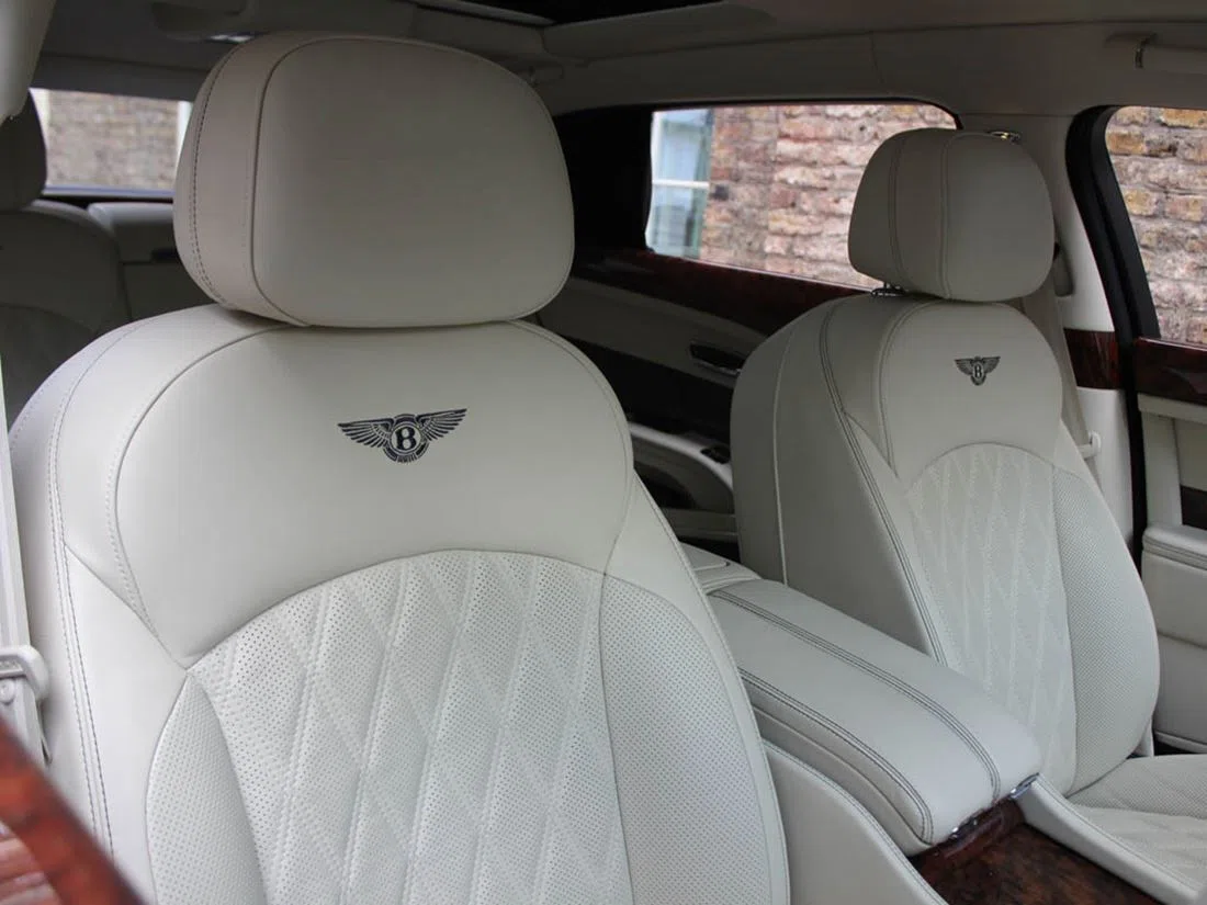 2019 Bentley Mulsanne Extended Wheelbase interior, seats, Linen