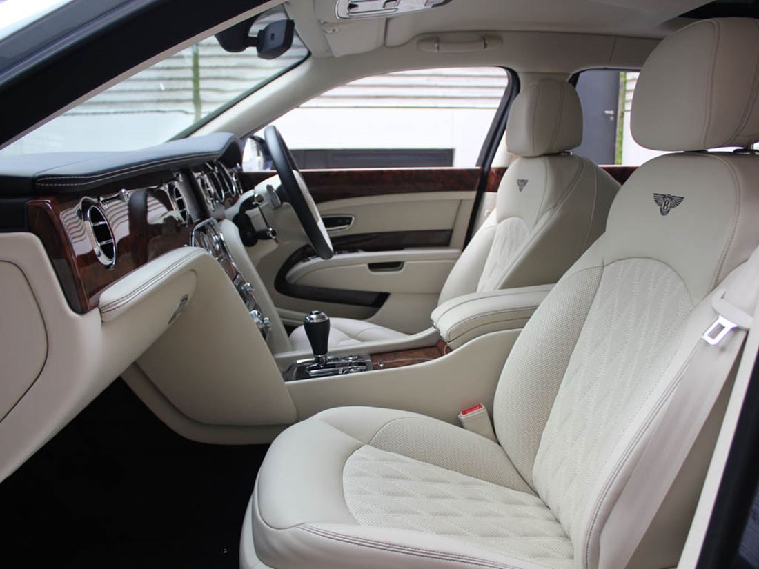 2019 BENTLEY MULSANNE EXTENDED WHEELBASE, 6/21