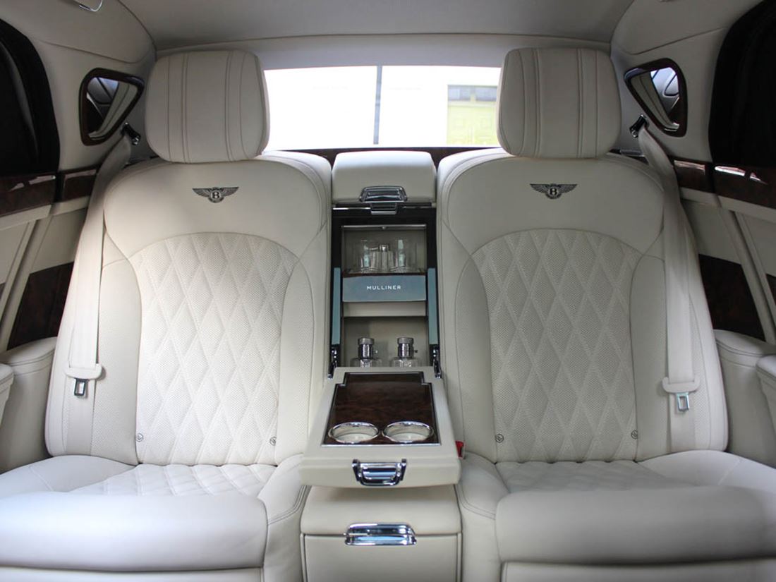2019 BENTLEY MULSANNE EXTENDED WHEELBASE, 7/21