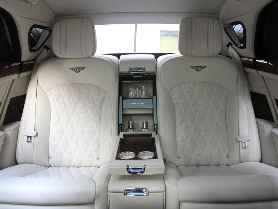 2019 Bentley Mulsanne Extended Wheelbase interior, seats, Linen