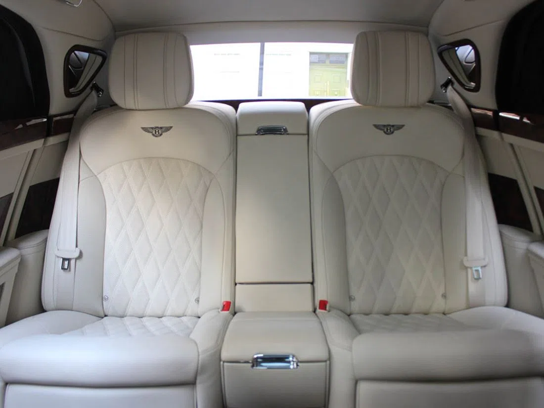 2019 Bentley Mulsanne Extended Wheelbase interior, seats, Linen